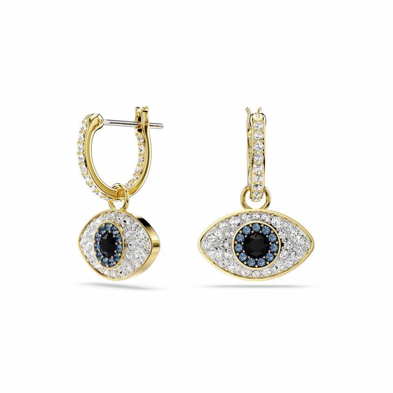 Swarovski Symbolica Drop Earrings - Evil Eye image number 1